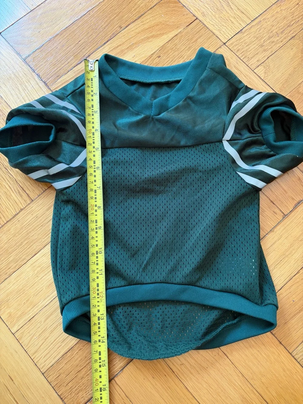 Michigan State University Spartans Dog Green Team Jersey Shirt!